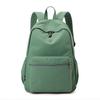 Anti-splashing nylon bag, new large-capacity student schoolbag, trendy outdoor travel bag, literary women's backpack.