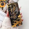 Case For Samsung Galaxy M13 M23 M33 M53 5G Cover SM-M236B SM-M336B SM-M536B SM-M135F Popular Dragon Cartoon Soft Silicone Bumper