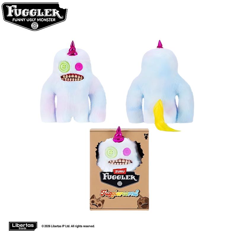 Original Fuggler Baddies Fluffy Buddies Fugglers Nipple Fuggs Soft Plush Toys Plushies Playful Ugly Monsters Fugglercorns Peluche 22Cm