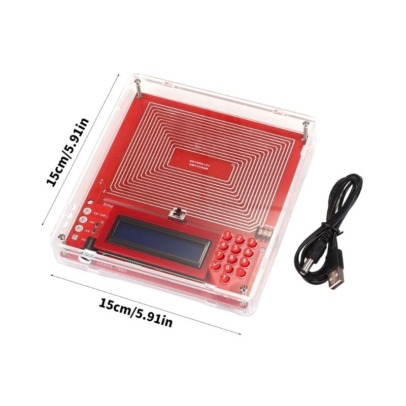 High Accuracy Signals Generator Double Output Sine & Square 3V Electric for Electronic Experiments & Education
