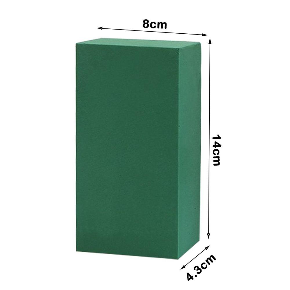 Rectangle Shape Flower Arrangement Foam Absorbent DIY Flower Holder  Wedding Decoration