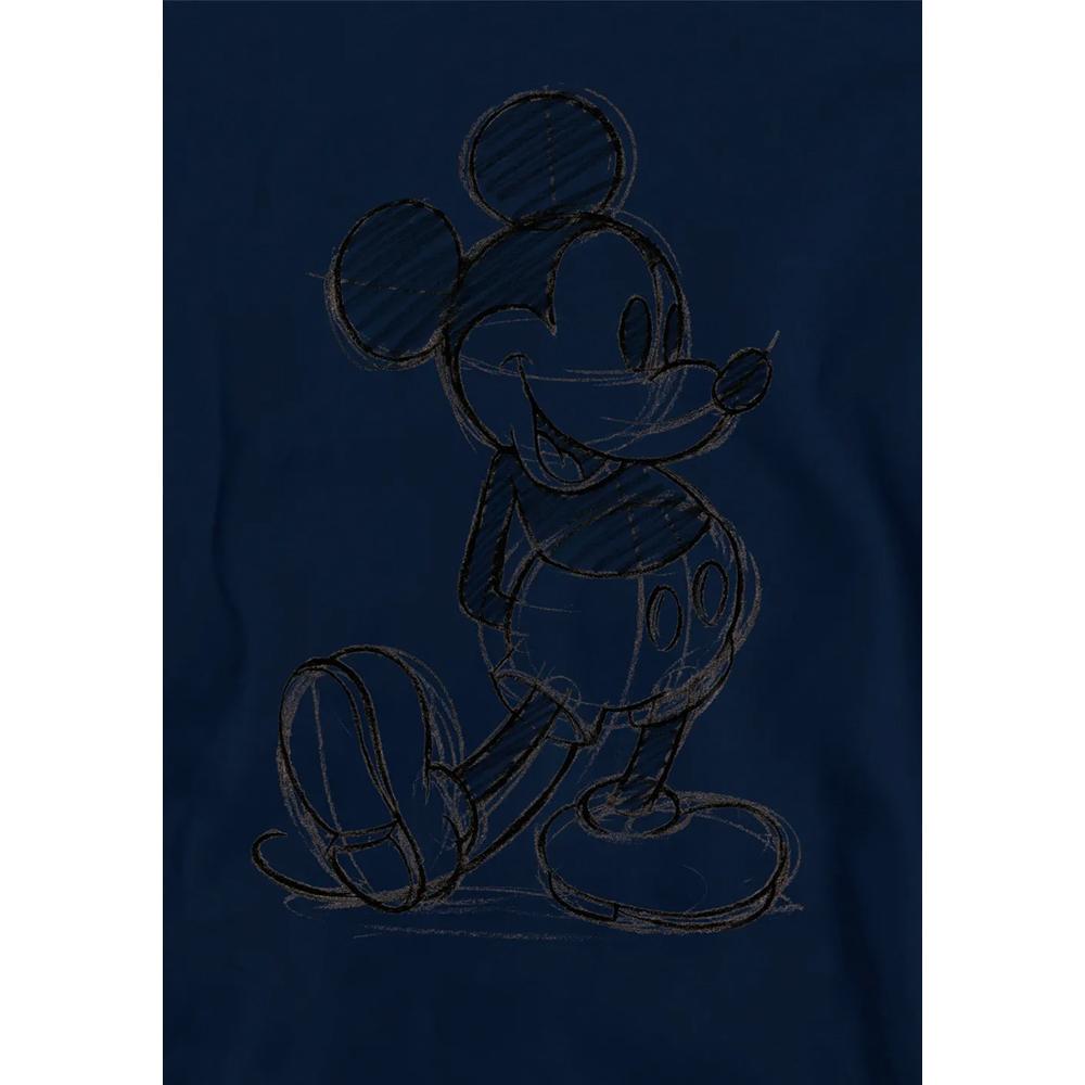 Mickey Mouse Childrens/Kids Sketch Hoodie