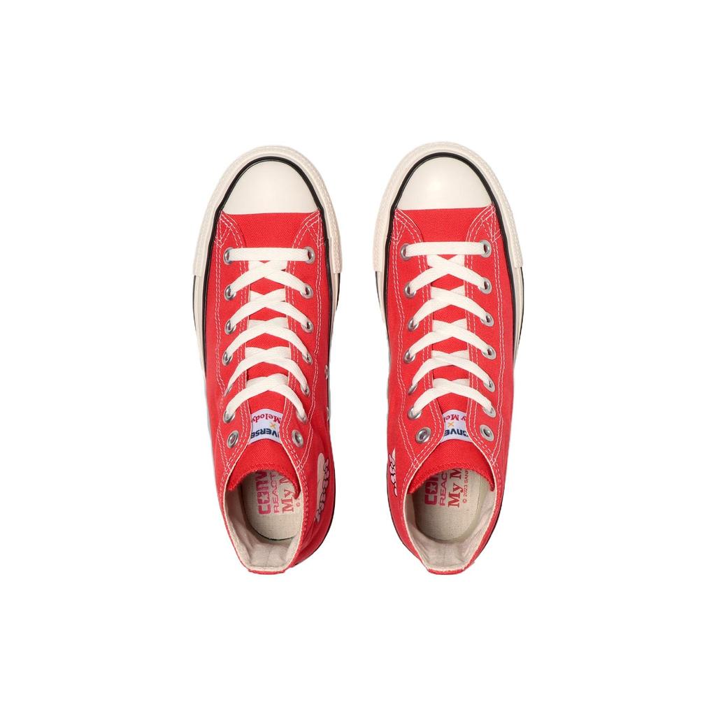 Converse X Sanrio Chuck Taylor All Star My Melody High Top 'Red' Men's 31309760