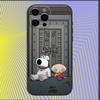 F-Family Grappige Kerel Telefoonhoesje Voor iPhone 16,15,14,13,12,11,Pro,X,XS,Max,XR,Plus,Mini Zachte Zwarte Cover