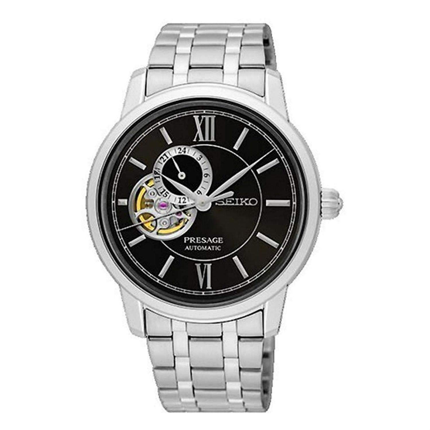 

Годинник SEIKO PRESAGE AUTOMATIC SSA367J1 [Seiko] Чоловічий [Зворотний імпорт] срібний