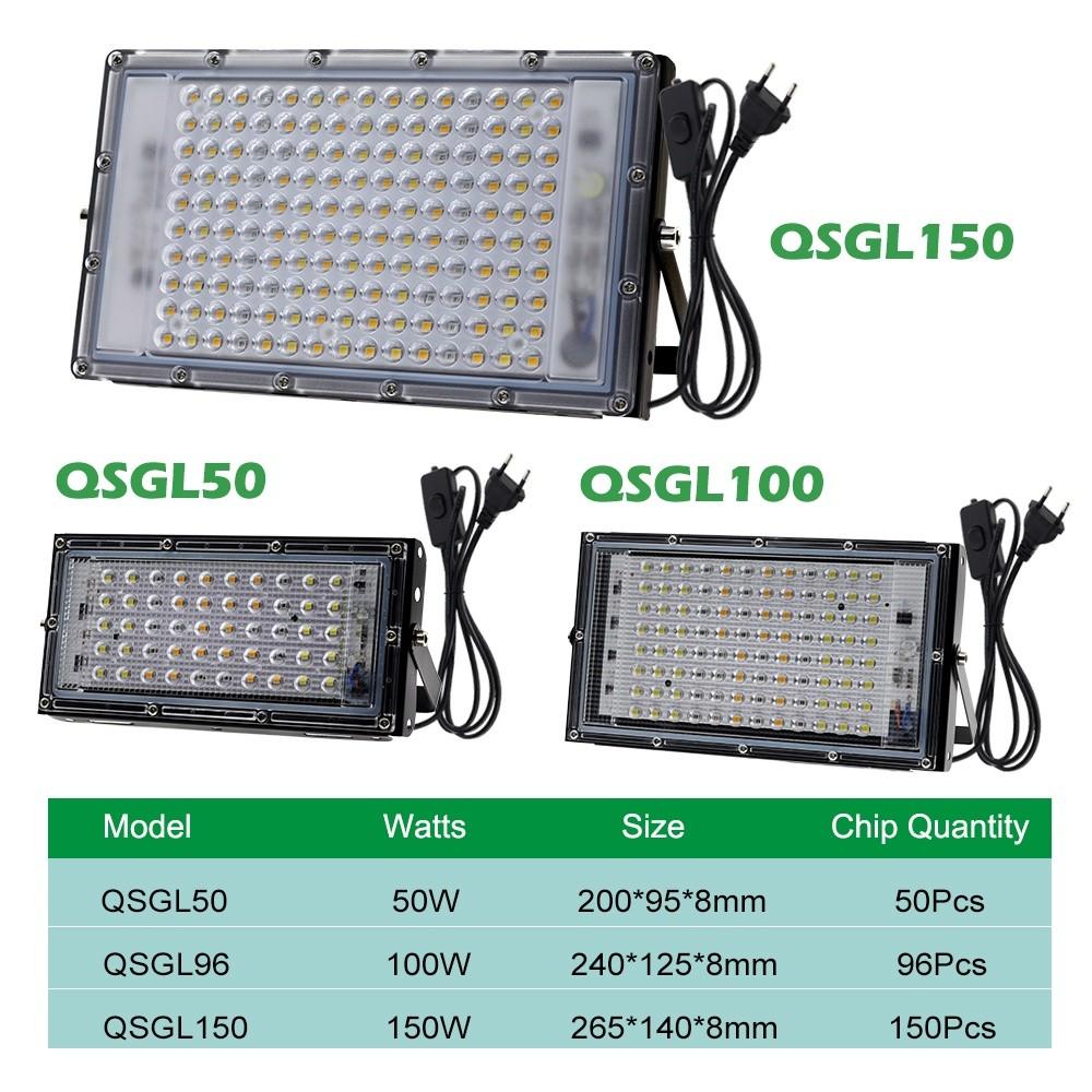 Indoor Full Spectrum LED Grow Light 220V Household Plant Growing Lamp Greenhouse Plant Flower Sunlight Lamp