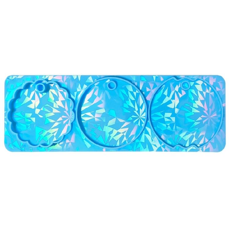 Practical Lid Name Sheets Molds Silicone Resin Moulds for Cup Lid Labeling