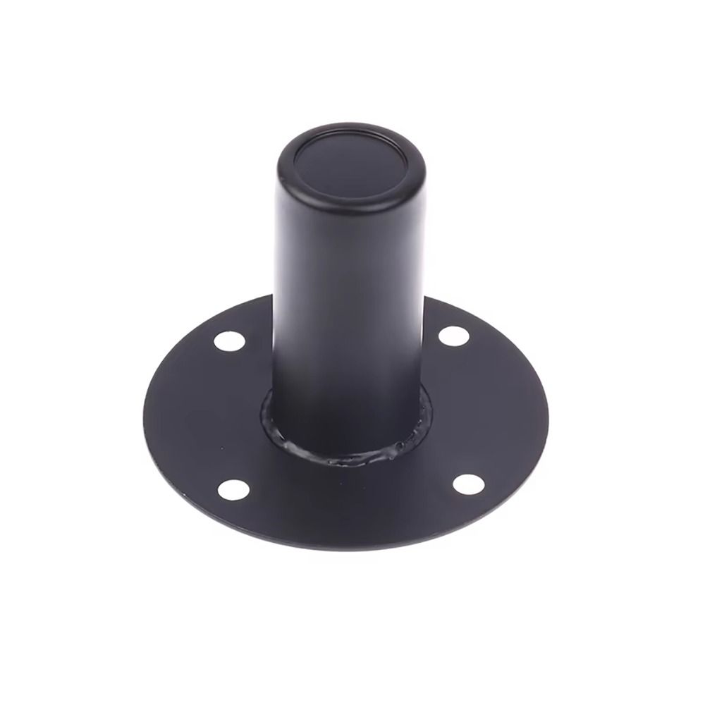 1Pcs with Screw Holes Speaker Base Holder Mounting Base Tray  for Stage DJ Studio Audio Equipment