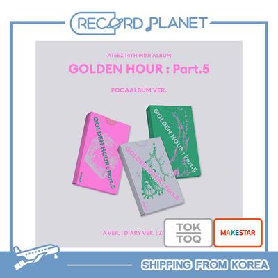 [Précommande] ATEEZ [HEURE D'OR : Part.5] POCAALBUM [POB]