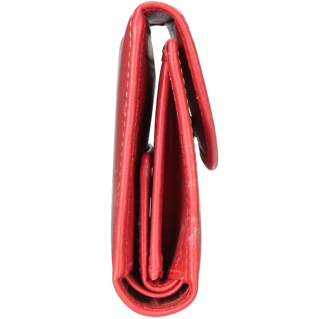 Carteira Masculina Tricolor Whitehouse Cox S7660 em Couro Vermelho,