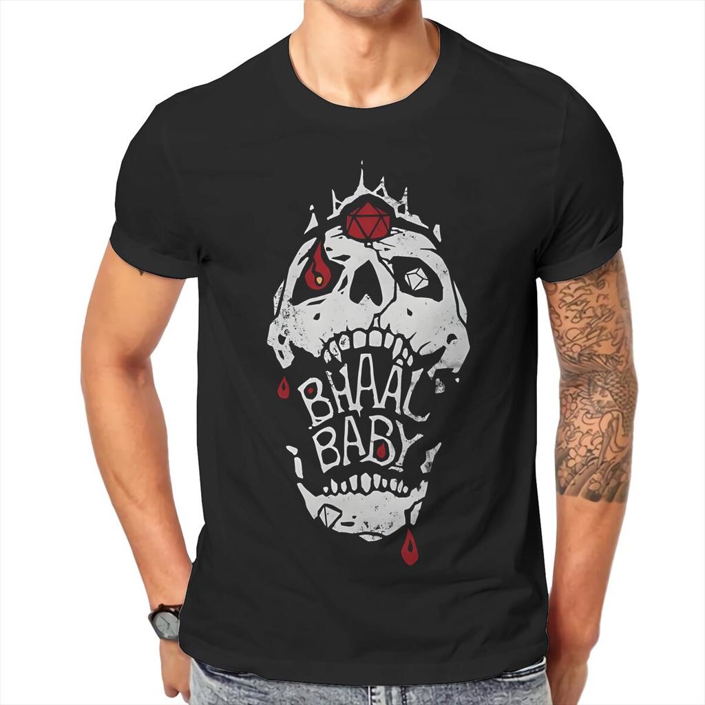 DND In Red Your Dark Urge Shows T Shirt Homme Unisexs Tshirt Cotton Unisex Clothes