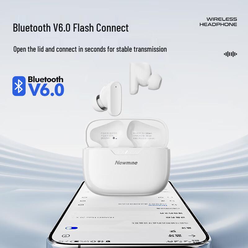 Newman LY68 True Wireless Sports Gaming Earphones