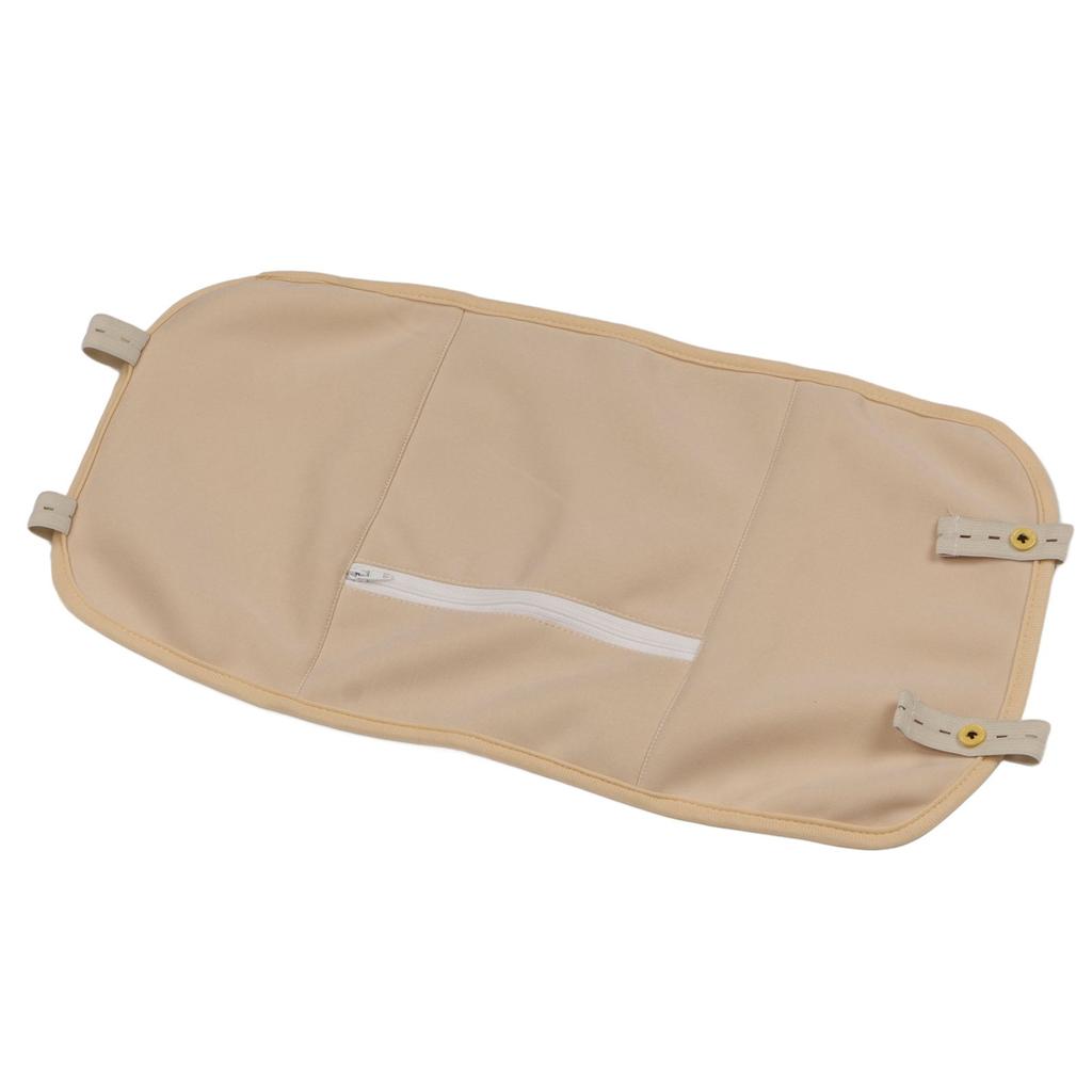 Castor Oil Pack Reusable Soft Elastic Straps Compression Improve Sleep Castor Oil Wrap for Liver