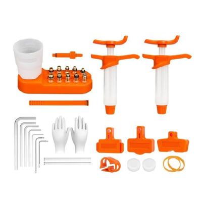 Bicycles Brake Oil Bleed Kits Hydraulic Brake Bleeds Set Road Bike Hydraulic Disc Brake Bleeding Tool Cycling Tool