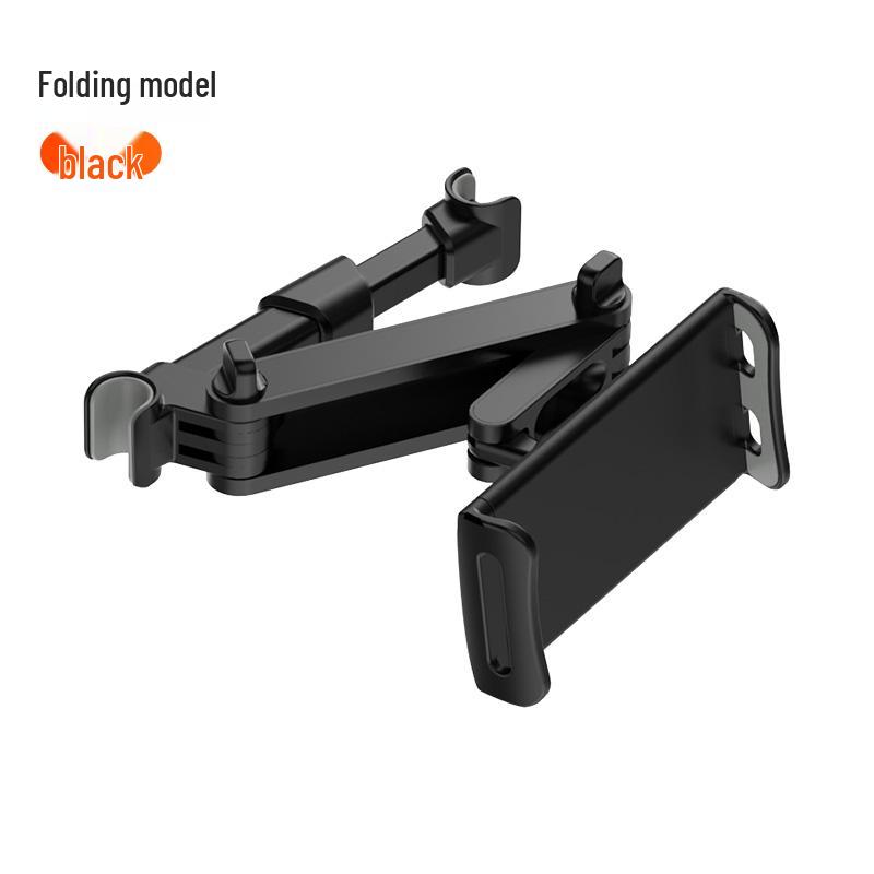 Retractable Rear Seat Car Tablet and Phone Holder