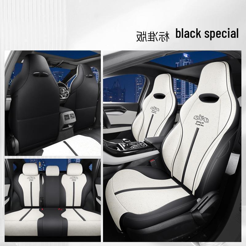BYD Qin PLUS Honor Edition 2024 DM-i 55KM Full Surround Car Seat Cover