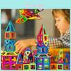 Educational Magnetic Blocks Building Kit Featuring Durable Nontoxic Plastic And Bright Multicolor Design