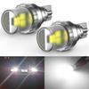 2x T15 W16W T16 Led Bulbs Canbus Reverse Back Up Light 12V Super Bright For Jeep Wrangler Jk Compass Renegade Cherokee Patriot