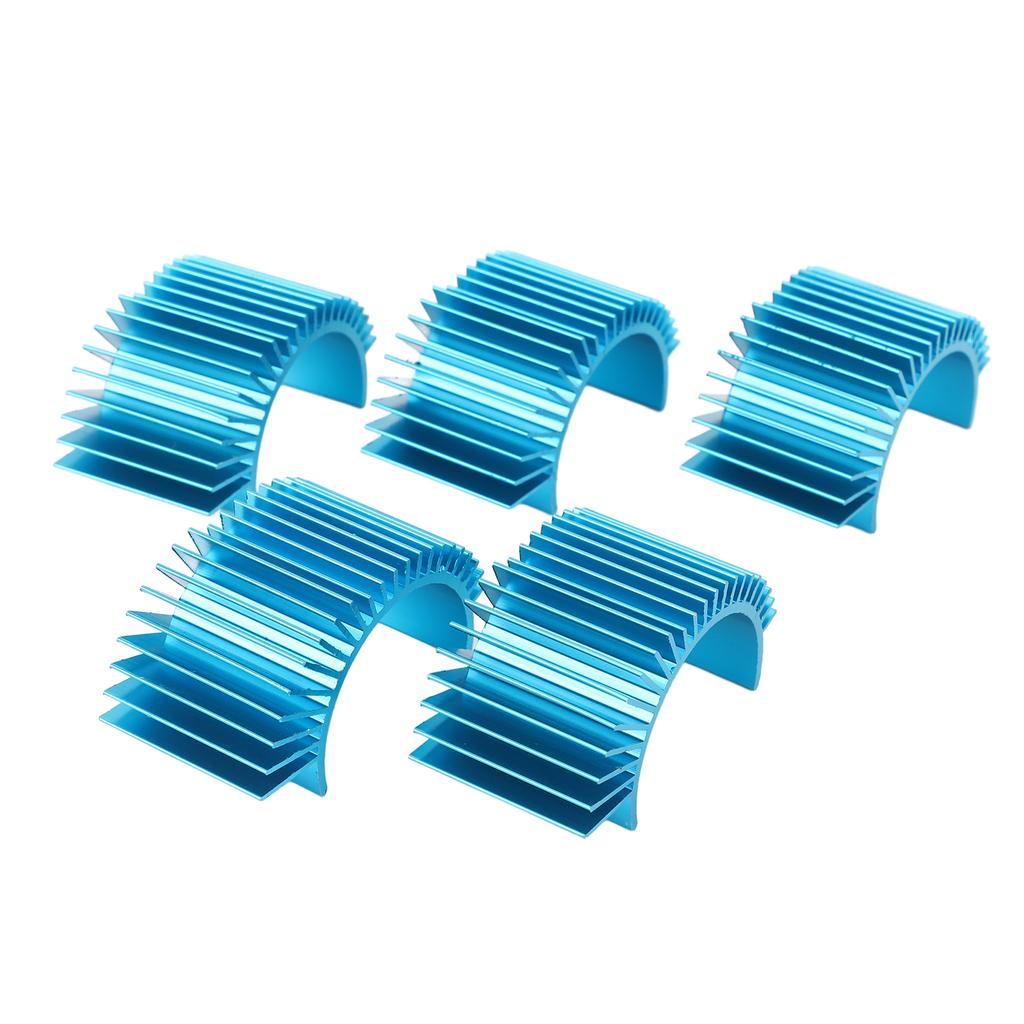 5Pcs Electric Engine Motor Heatsink Aluminium Alloy 36mm Motor Cooling Heat Sink for 540 550 Brushed Motor for 3650