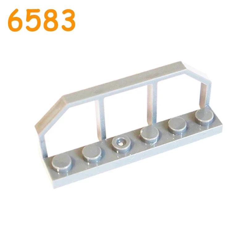 Building Block City Accessories MOC Part Fence Railing Stair Barrier Ladder Guard Bar Castle Garden Farm Military Assemble Brick