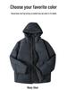 Men's 2025 Winter Lightweight Hooded Down Jacket: Thick, Short, Casual, Warm Outerwear