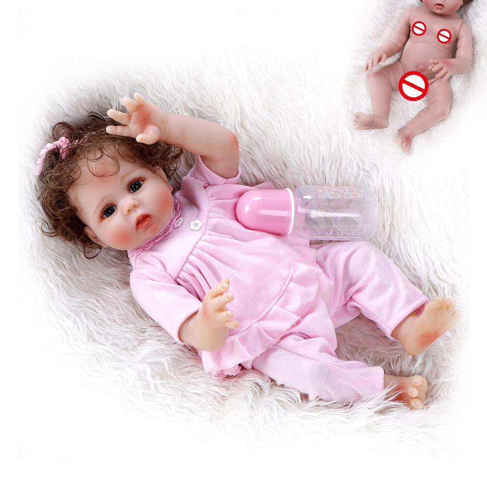 NPK Silicone Baby Doll Bath Toy