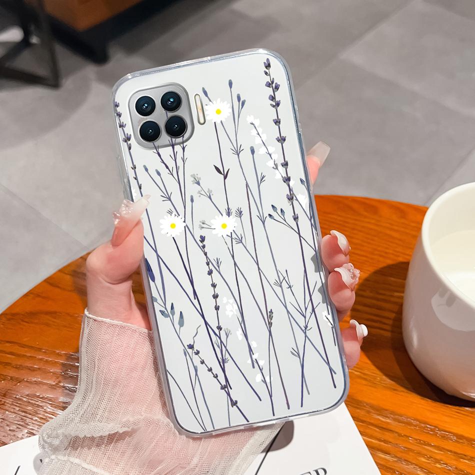 For Oppo A93 A93S A91 Phone Case Unique Style Soft Slim TPU Transparent Silicone Anti Drop Cover For Oppo A 93 A 91 Bumper Shell