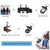 AS60-PU Leather Key Chain Heat Transfer-Press For DIY Photo& Text 10 Pcs Sublimation Keychain Blanks Bulk Key Ring