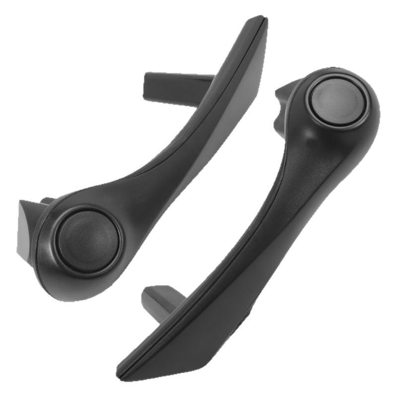 1 Pair Front Inner Door Hold Handle for Megane MK2 02-09 7701475315 7701475316 Front Left Right Inner Door Handle Grip