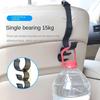 Car Seat Backrest Hook General Motors Backrest Installation Storage Rack Adjustable Bracket Car Accessories Luggage Compartment
