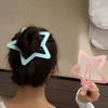 INS Extra-large Star Hair Clip Creative Clothes BB Clip Openwork Star Hairpin  Children's Toys