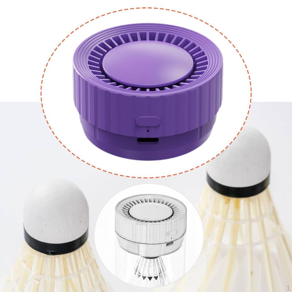 Badminton Shuttlecock Humidifier Ball Steamer Enhance Durability Improve Performance