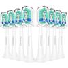 Evolution Dealswin Replacement Brush Set for Philips Sonicare Regular Plaque Removal [Latest Model] DiamondClean, Size,