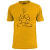 Mens Yoga Pose V1 T Shirt Spirituality