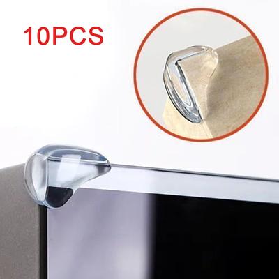 10pcs Baby Safety Silicone Protector Table Corner Edge Protection Cover Electric Socket Children Anticollision Guards