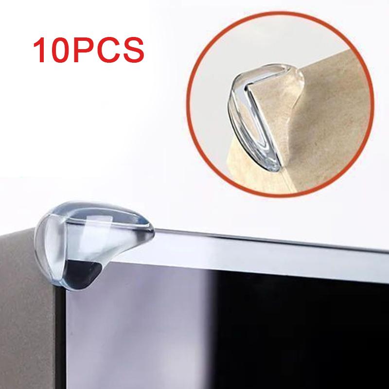 10pcs Sécurité Bébé Protecteur en Silicone Protection Bord Angle de Table Couverture Protection Prise Électrique Enfants Protections Anticollision