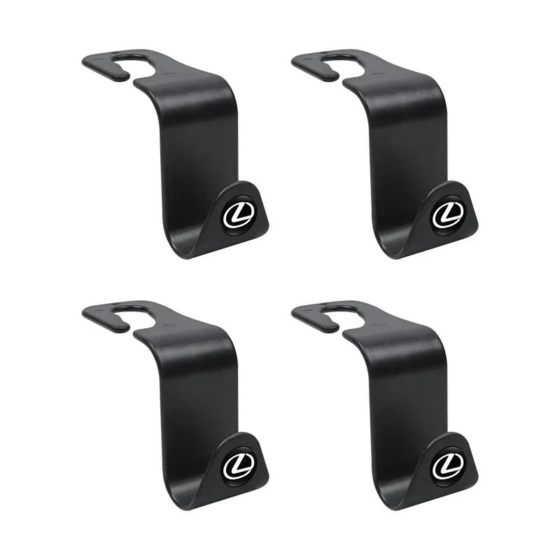 2026 Hot Interior Stickers Car Seat Hook Storage Organizer Bracket For Lexus RX330 IS250 Ct200h ES300h RX350 IS300h NX300h RX400