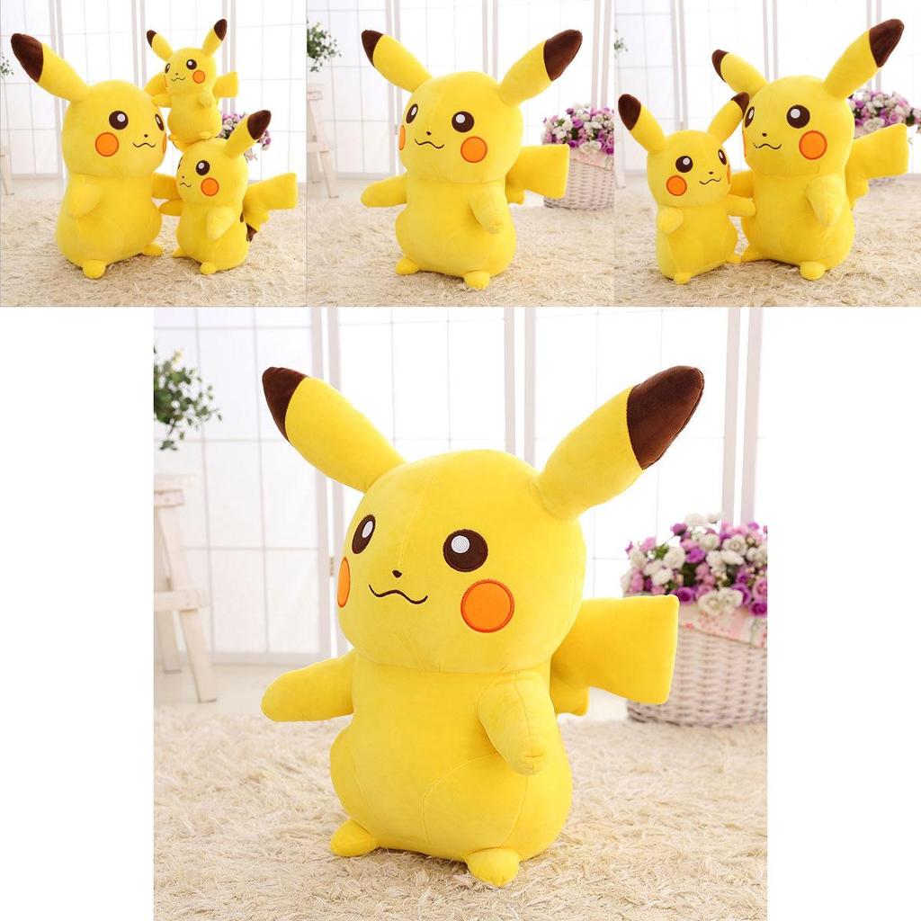 Adorable Giant Large Pokemon Cute Pikachu Soft Stuffed Plush Figure For Kids Collection