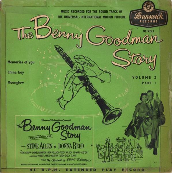 

Пластинка 7 дюймов BENNY GOODMAN TRIO THE BENNY GOOD История Бенни Гудмена Том 2 Pa OE9223 Brunswick 1956 Великобритания Джаз Б/у