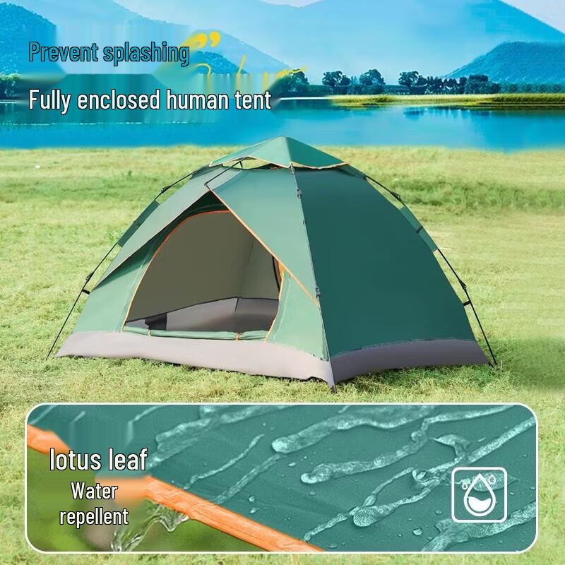 HANDUNYOU Automatic Quick-Open Spherical Camping Tent