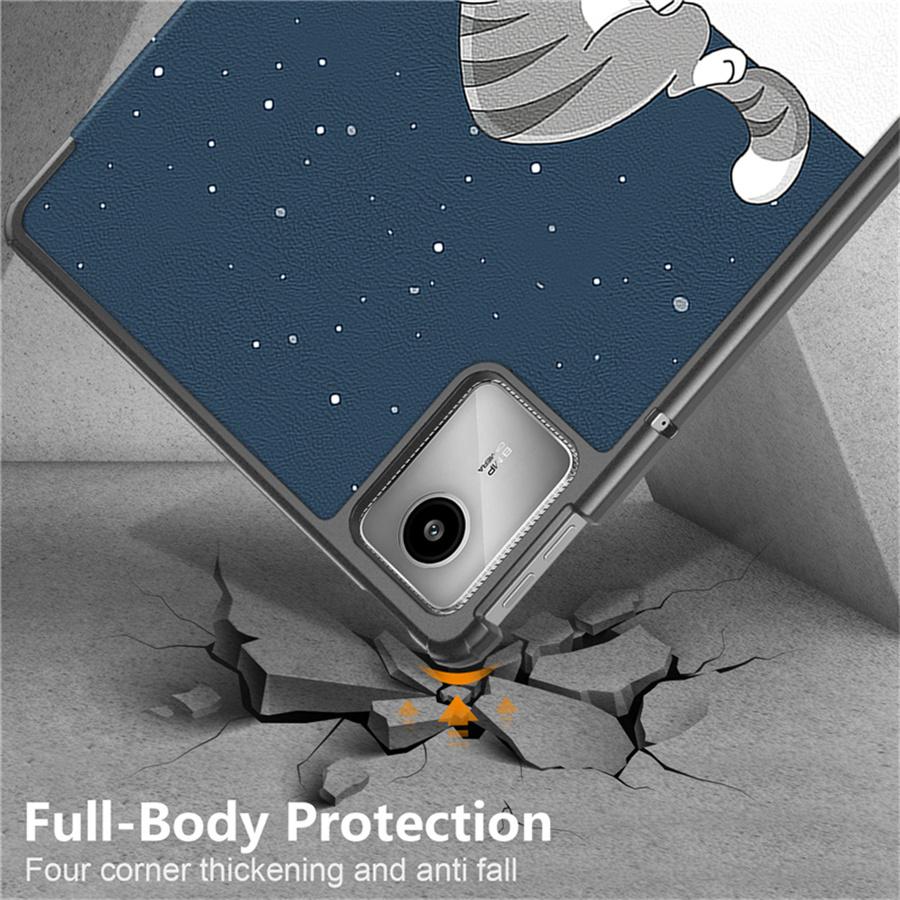 For Lenovo Xiaoxin Pad 2024 Case TB-331FC Magnetic Smart Stand Hard Plastic Back Cover For Lenovo Tab M11 Case 11'' Tablet Case