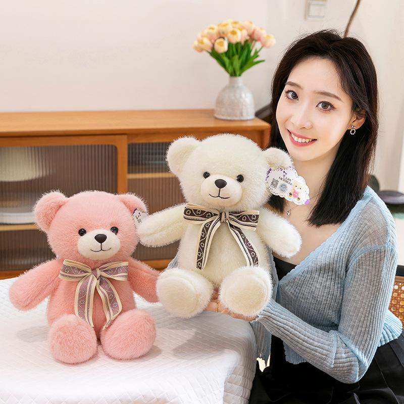 Pearl Backpack Bear Cute Teddy Bear Birthday Gift Ragdoll Bow Teddy Bear