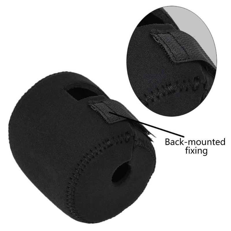 Fishing Reels Bag Baits Casting Reels Protective Case Cover Storage Thick Soft Bag for Baits Casting Reels Fishing Tackle
