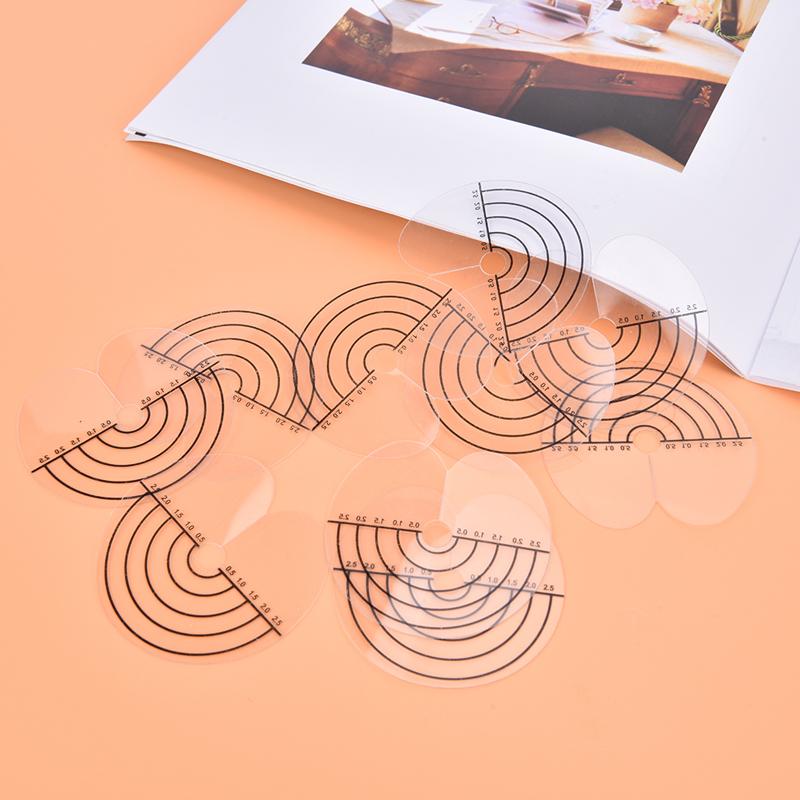 10 ks Easy Tools Tepelné chrániče na prodlužování vlasů Užitečné stylingové nástroje