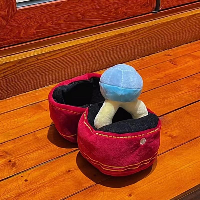 1pcs Creative Ring Box Plush Toy Love Diamond Ring Case Stuffed Pet Chew Toy Sounds Puppies Kids Cute Soft Dog Chew Squeaky Toy