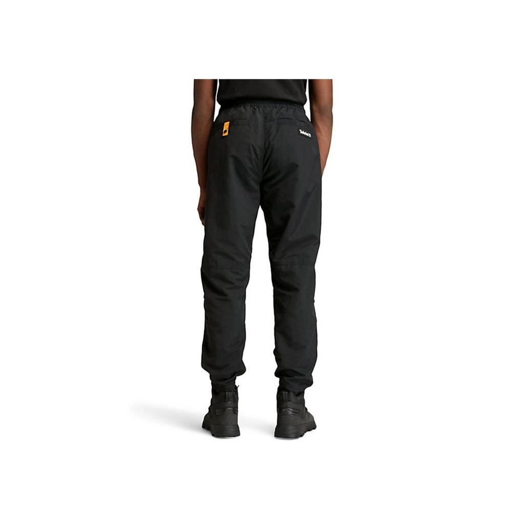 Timberland Outdoor Casual Wide-Leg Drawstring Sports Pants Men Pants Black A22G1-001