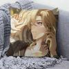 Game Honkai Star Rail Aventurine Pillow Gift Home Office Decoration Bedroom Sofa Car Cushion Cover Case X