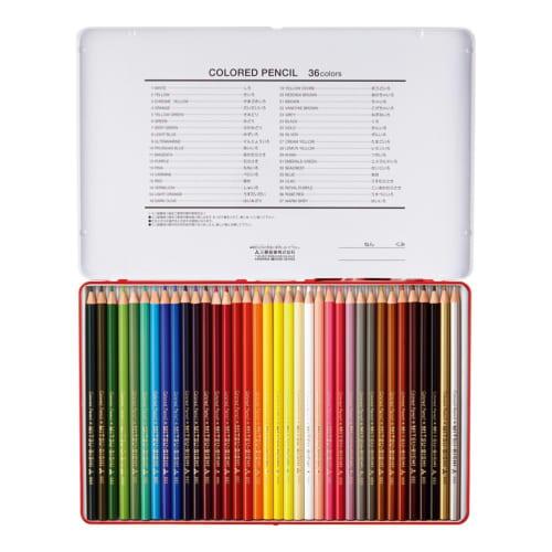 Mitsubishi Pencil Colored Pencil 880 Elementary School Students 36 Colors K88036CP