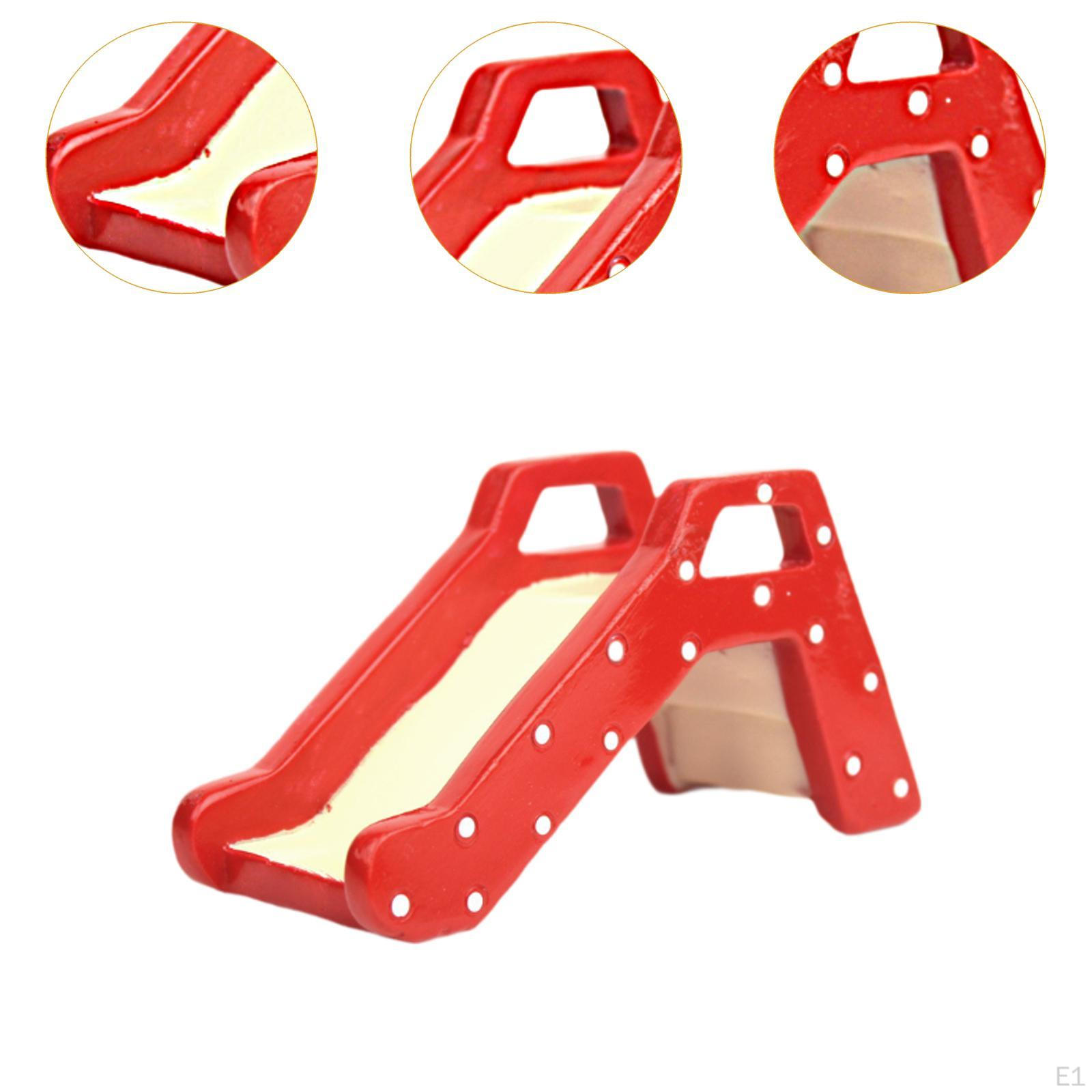 Очаровательный декор для столешницы в виде мини-горки для детей и взрослых зелёный — фото 4