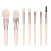 8/10 Stück Make-up Pinselset Professionell Superweich Detailpinsel Rougepinsel Foundation Concealer Lidschattenpinsel Beauty-Tools